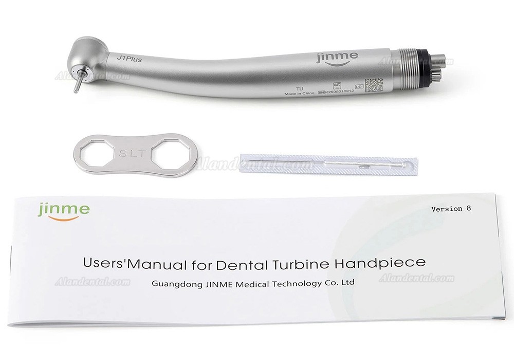 Jinme J1Plus Dental Turbine Handpiece Torque Head 4 Hole